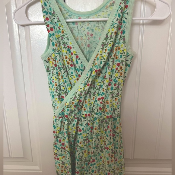 Tea Collection Romper Size 8 EUC - Picture 1 of 6
